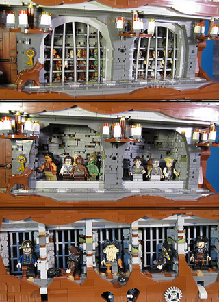 Illustration for article titled Massive Pirate LEGO Build Is Full Of Secrets
